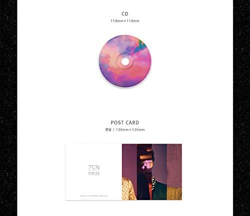 FNC Entertainment Cnblue - 7ºCN [מיוחד ver.] CD+Photobook+Photocard+Postcard